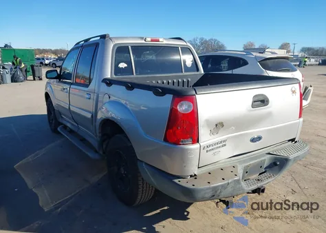 2005 Ford Explorer Sport Trac Adrenalin/Xls/Xlt from USA, damaged, VIN 01FMZU67K75UA1270